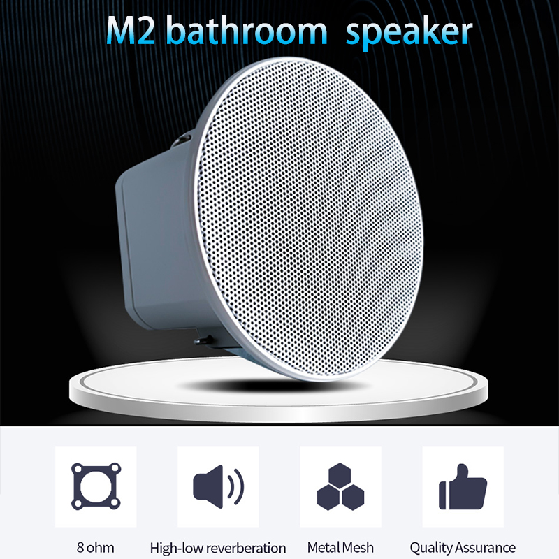 2 inç Mini 8 Ohm Tavan Hoparlö - Audio Music For Background incelemesi ve fiyatı