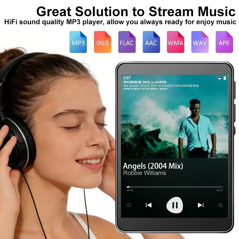 WiFi MP3 Çalar Android 10 Spot - Audio Music Download Mp3 incelemesi ve fiyatı